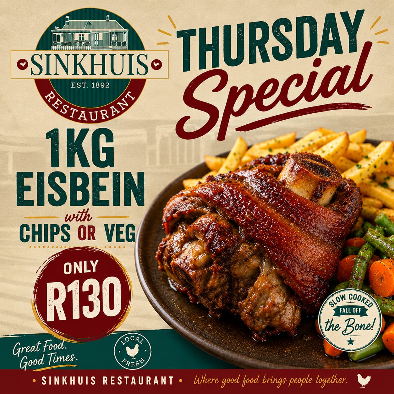 Specials Page